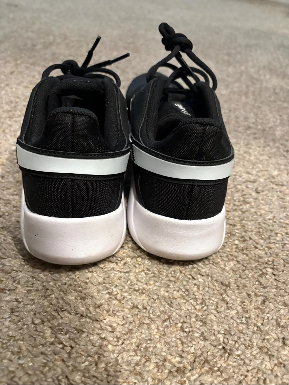 Women’s Black Athletic Running Sneakers